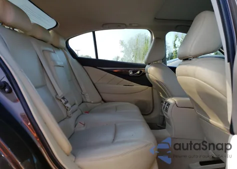 2017 Infiniti Q50 Premium из США, поврежденный, VIN JN1EV7AR1HM834623